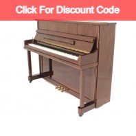 Steinhoven SU 112 Polished Walnut Upright Piano Steinhoven SU 112 Polished Walnut Upright Piano